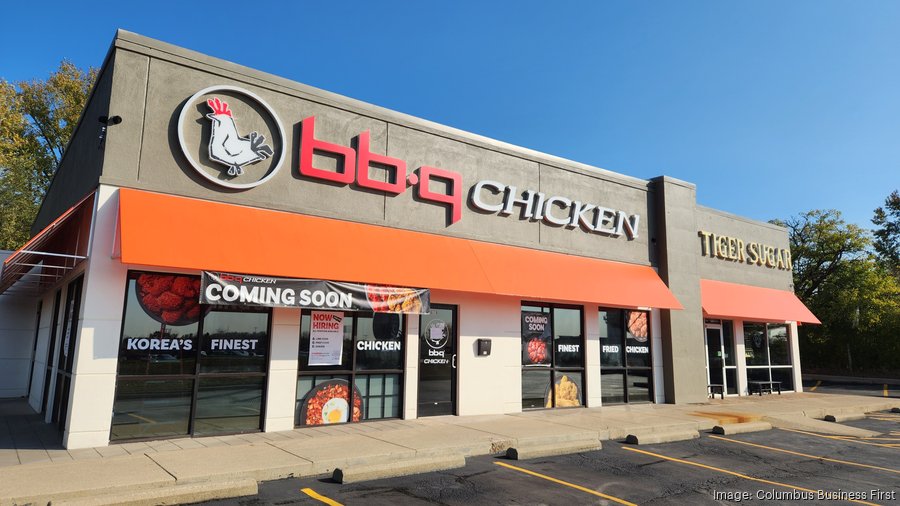 BBQ Chicken restaurant storefront